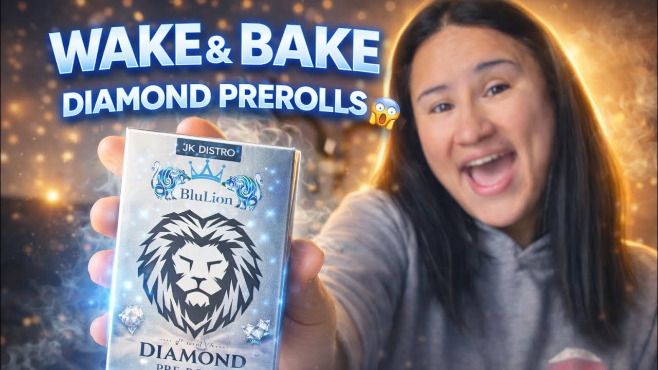 I Tried DIAMOND PREROLLS for a Wake & Bake&hellip; WORTH IT?! 💎