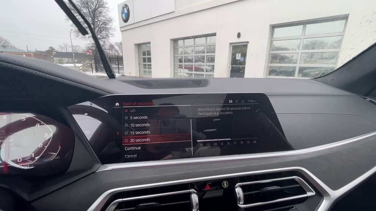 2021 BMW X7 M50 Drive Recorder