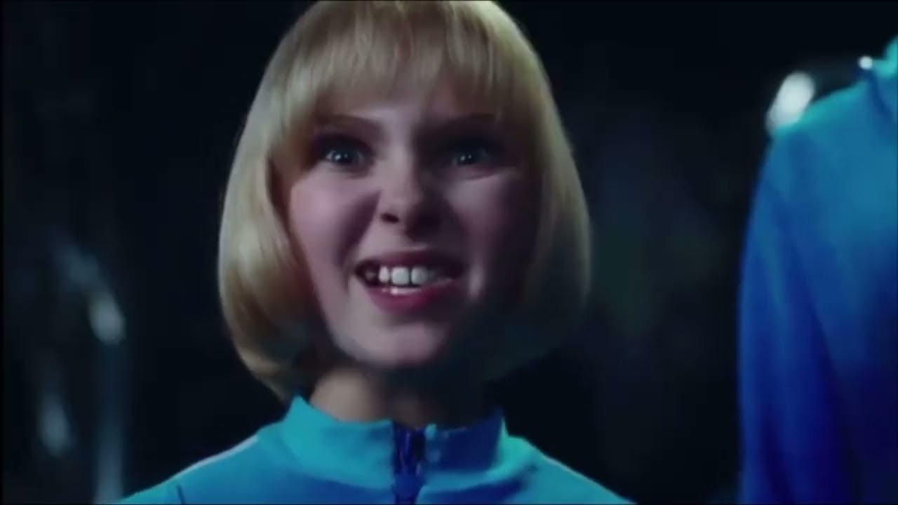 Charlie and the Chocolate Factory but only when Violet is on screen