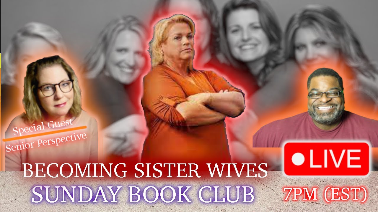 LIVE with James discussing Becoming Sister Wives Sorority: Janelle Chapter 6