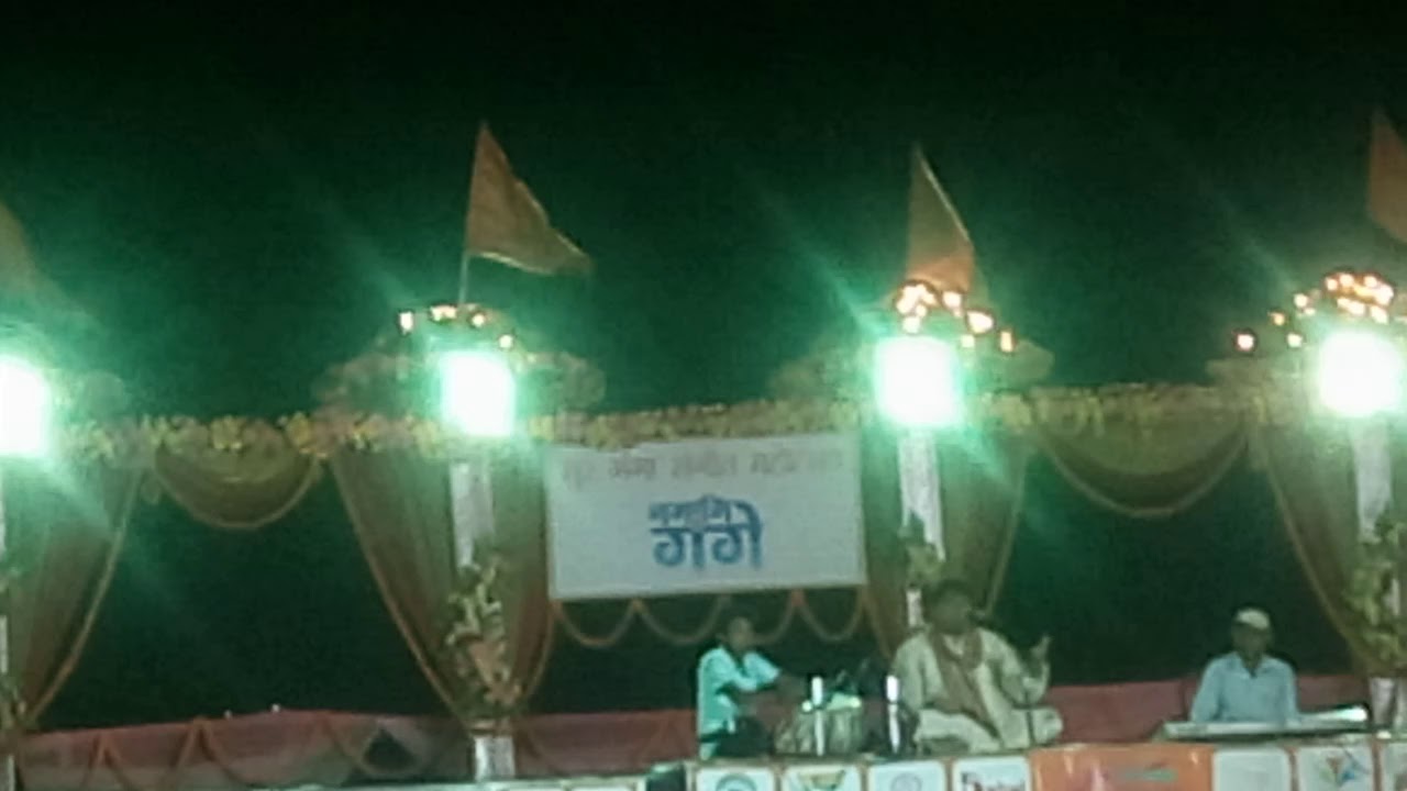 SUJEET SAROJ TIWARI AT SUR GANGA MAHOTSAV-2019 by UNESCO(1)