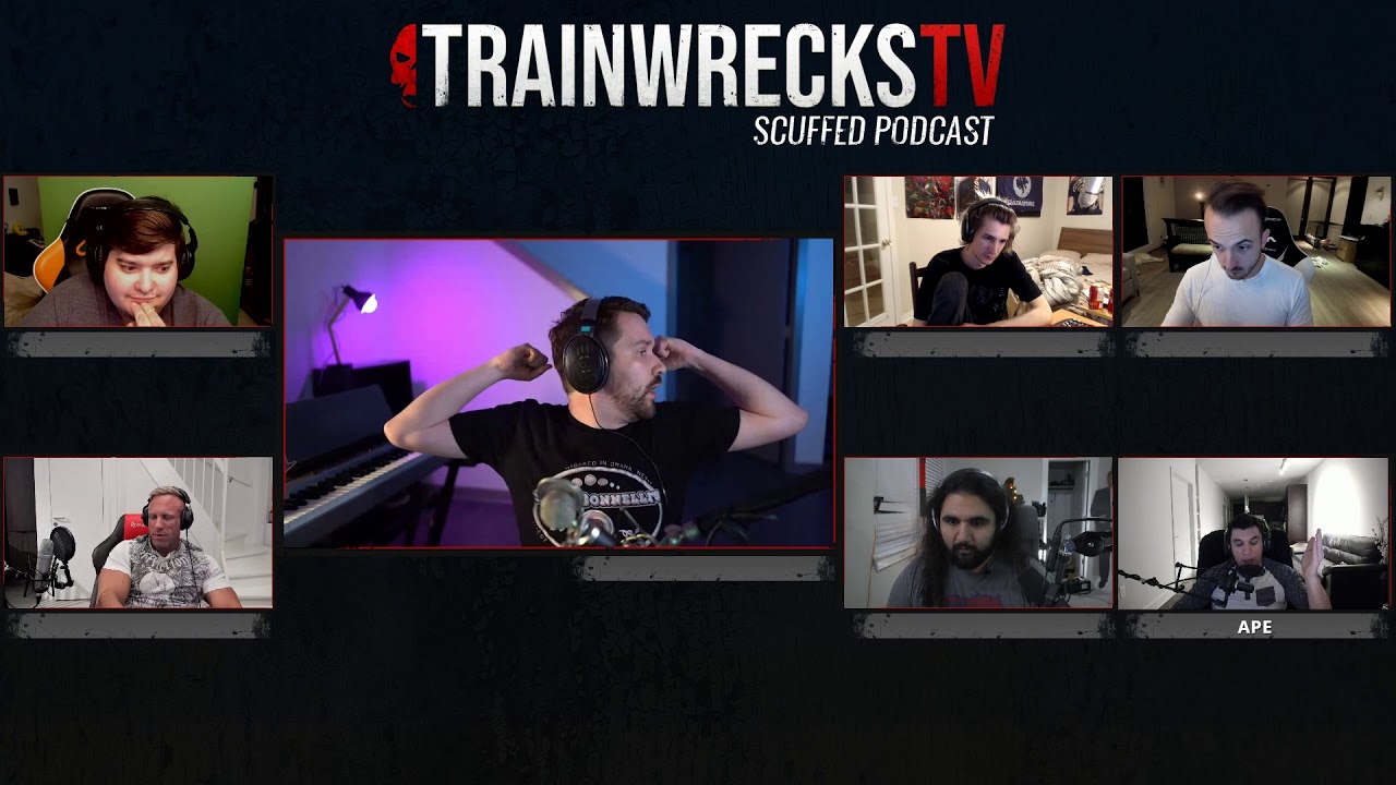 Destiny and Kemstar argument on New Zealand's massacre | Scuffed Podcast by Trainwreckstv