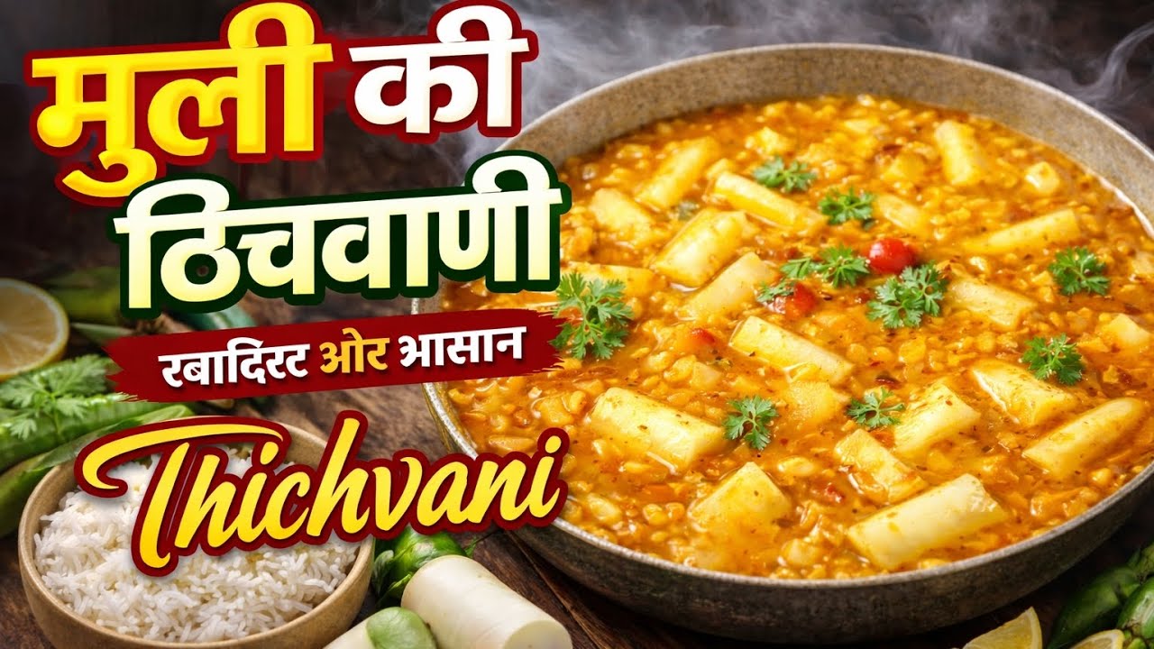 Muli ki thichvani 15 minutes m bnke tyar😋😋#trending #recepes #food #viralvideo 