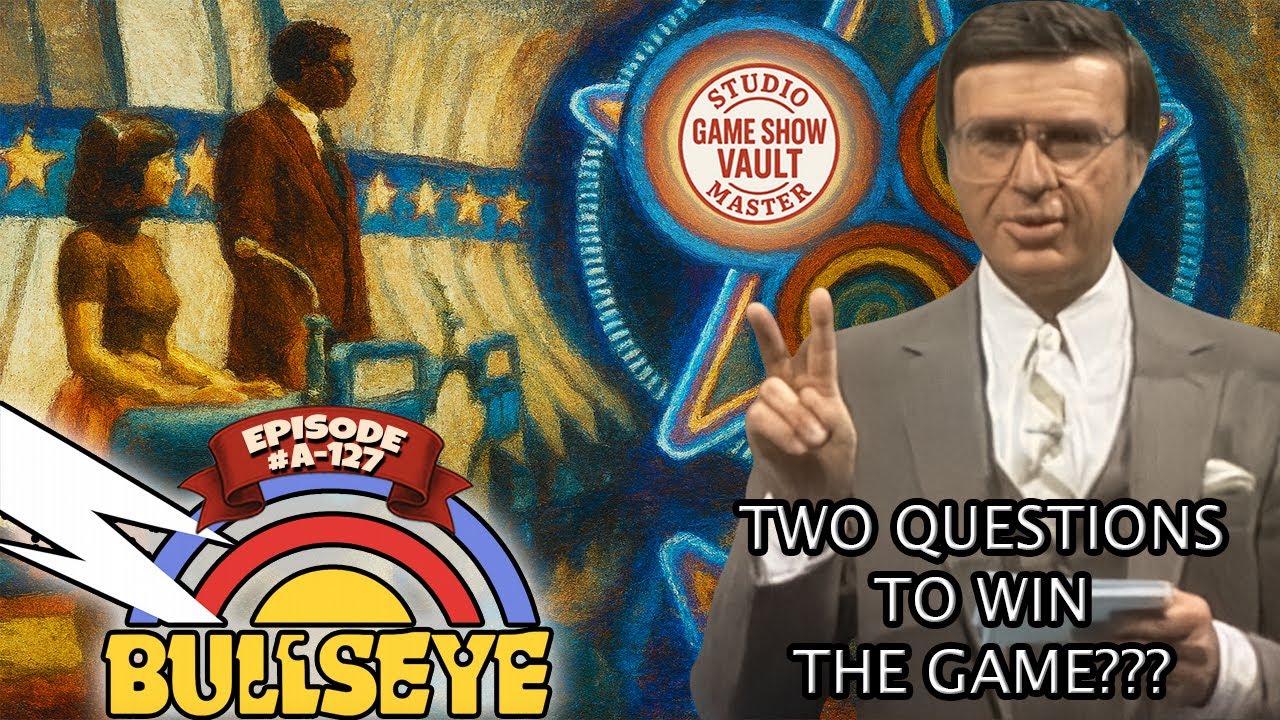 Bullseye|Игровое шоу|Эпизод № A-127|Studio Master