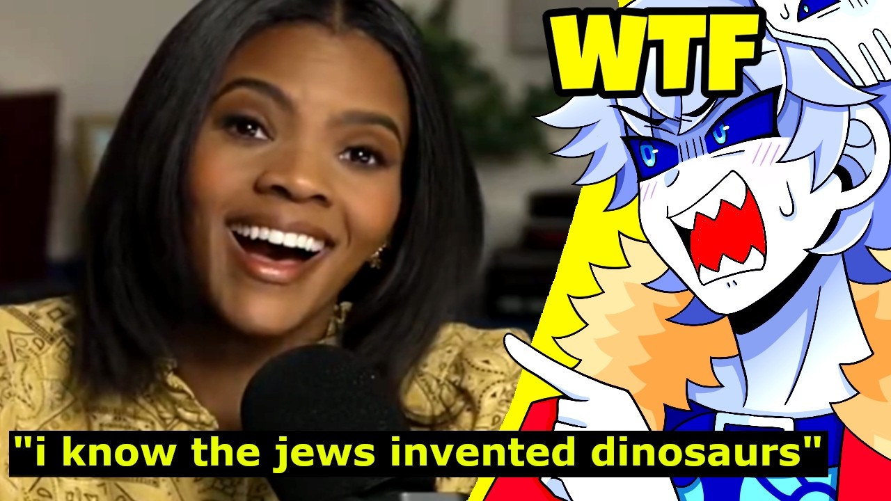 Reacting to Candace Owens being r*tarded. It BROKE me.