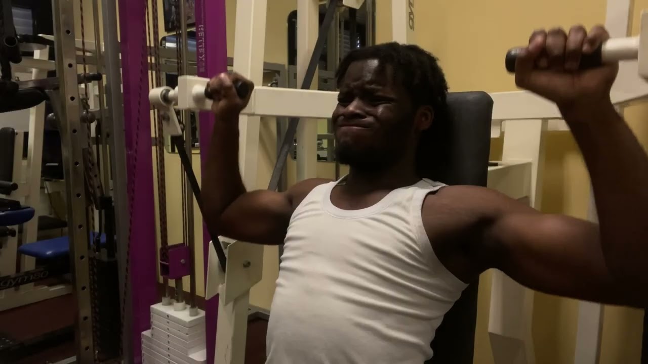 Train hard 