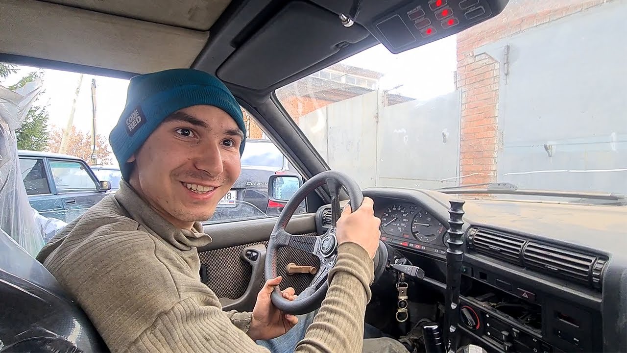 ЕЩЕ ОДИН СВАП М60B40 В BMW E30