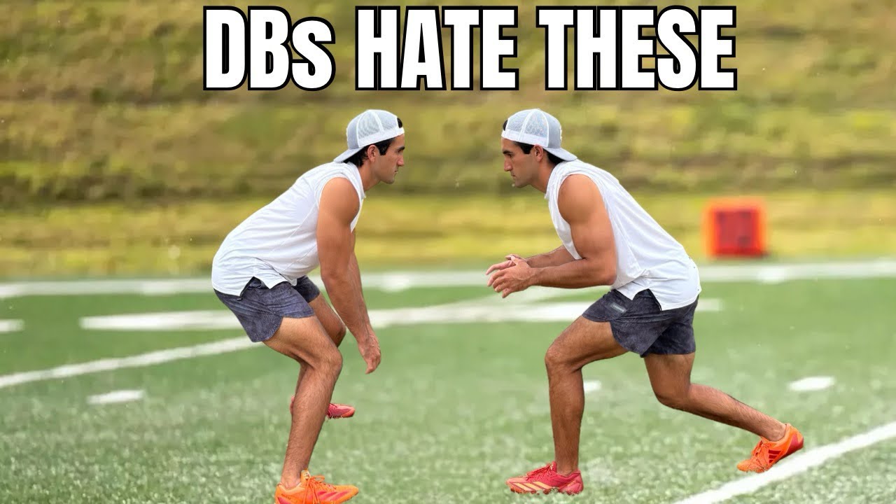 Moves WRs Must Know & Drills For Each One (Rocker Step, Speed Cut, & Box Cut)