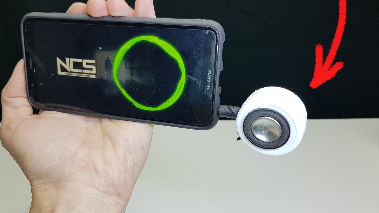 Como hacer un altavoz casero para celular