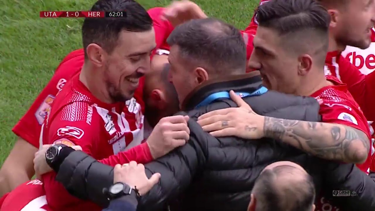 REZUMAT: UTA Arad - Hermannstadt 1-1. Bară la ultima fază
