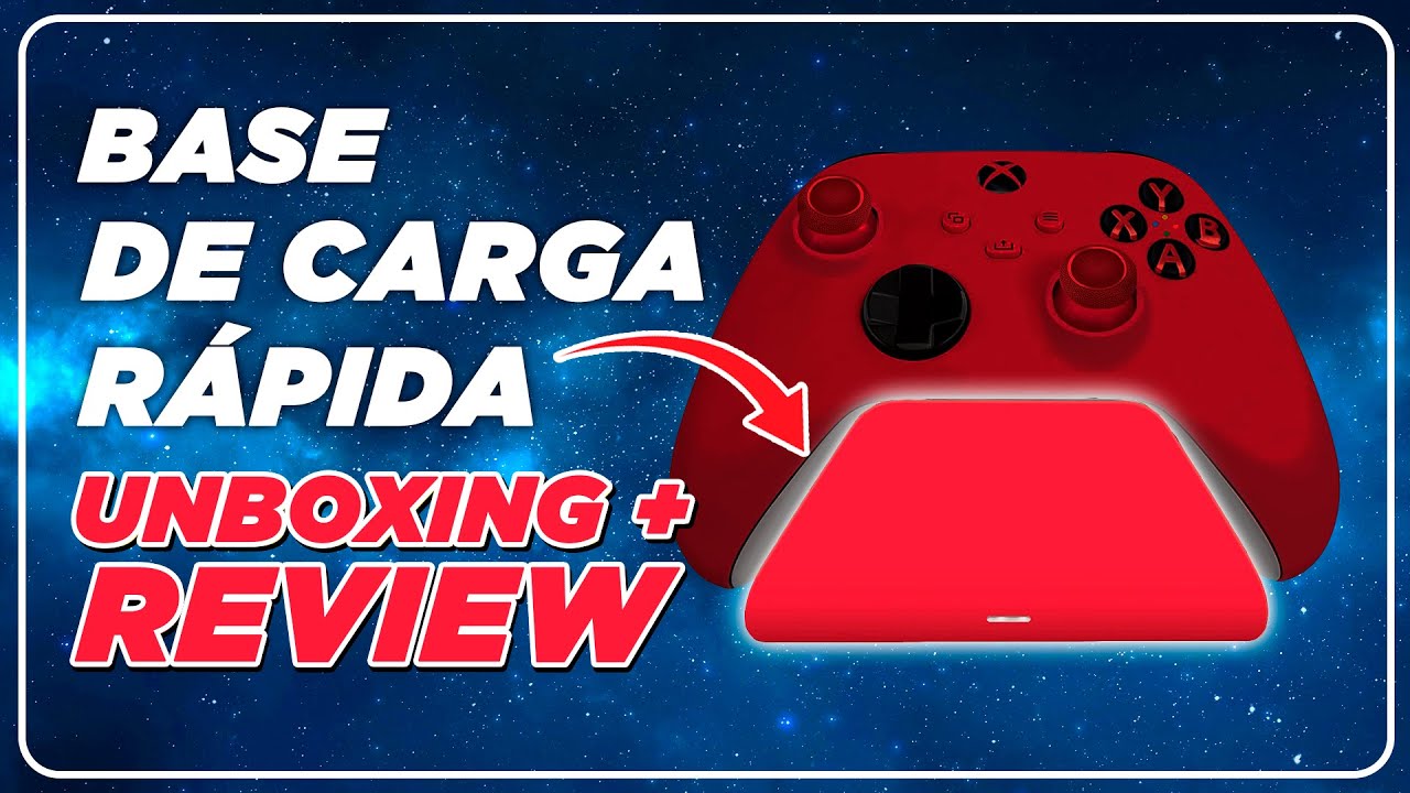 ¡Adiós a las pilas! - Razer Universal Quick Charging Stand Unboxing y Review en Español