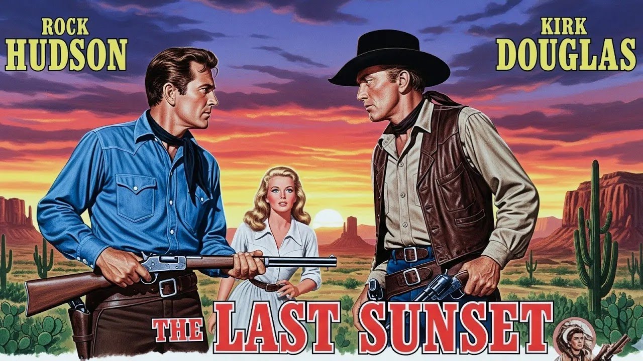 The Last Sunset 1961   Love, Guns, And Betrayal