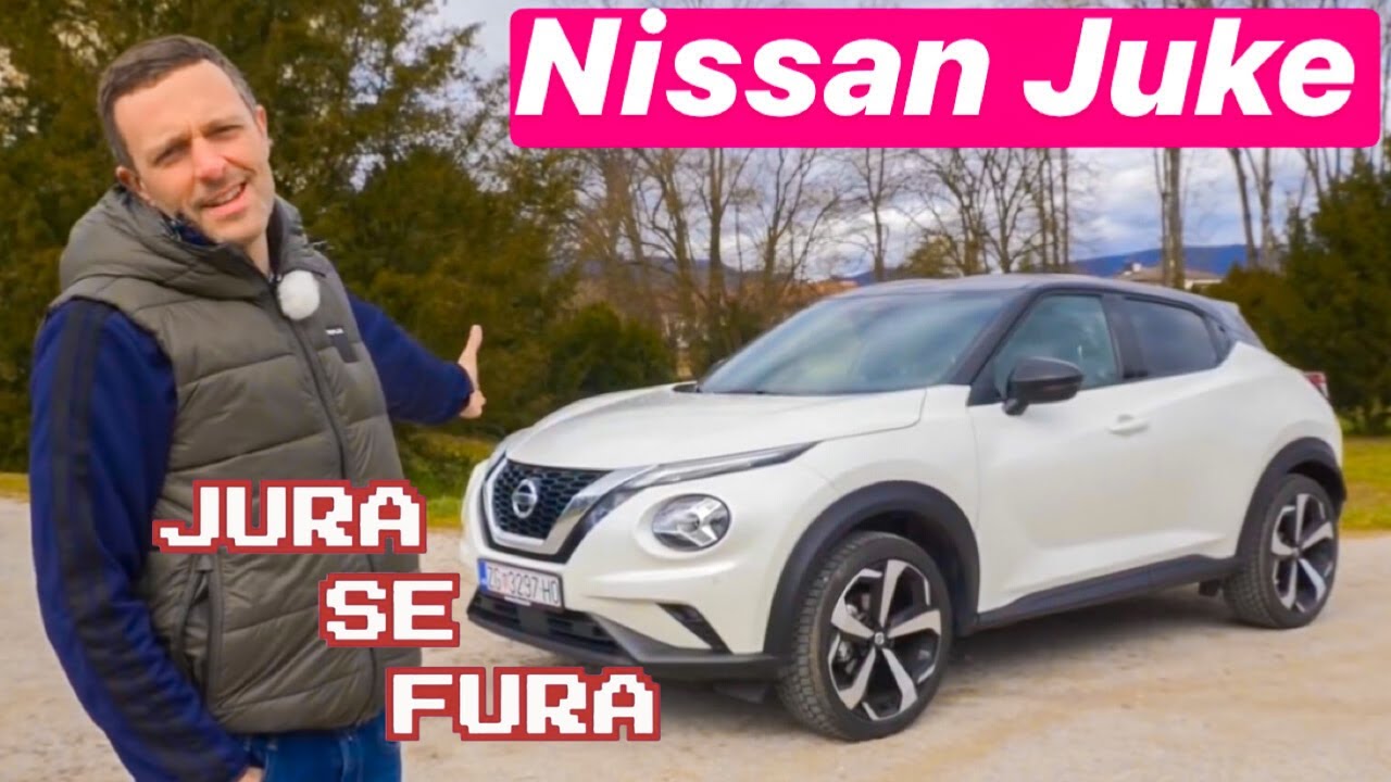 Novi Đuk! Nissan Juke 2020 - Jura se fura