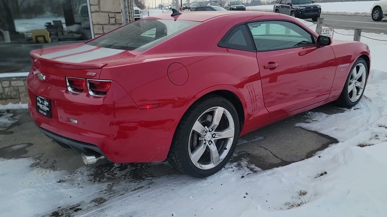 10 Camaro remote cold start 