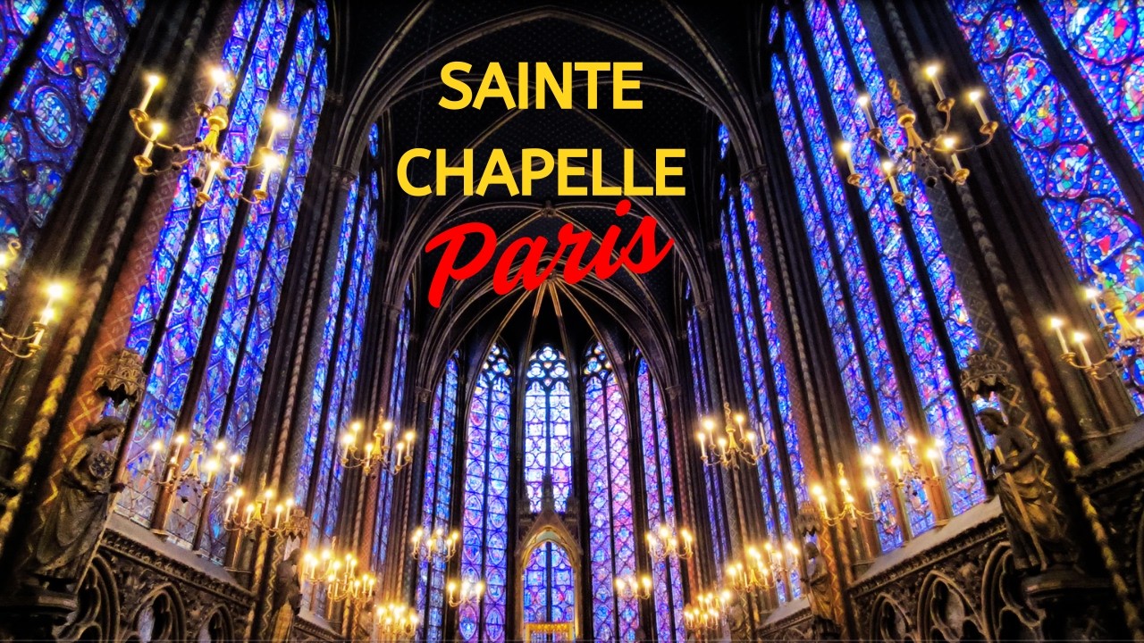 Sainte-Chapelle of Paris - Dazzling Jewel of Stained Glass