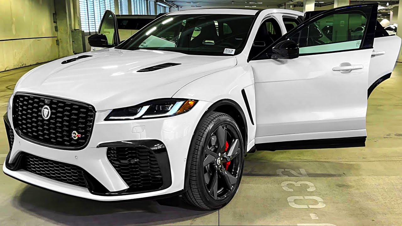 2025 Jaguar F-Pace SVR — Звук, Интерьер и Экстерьер