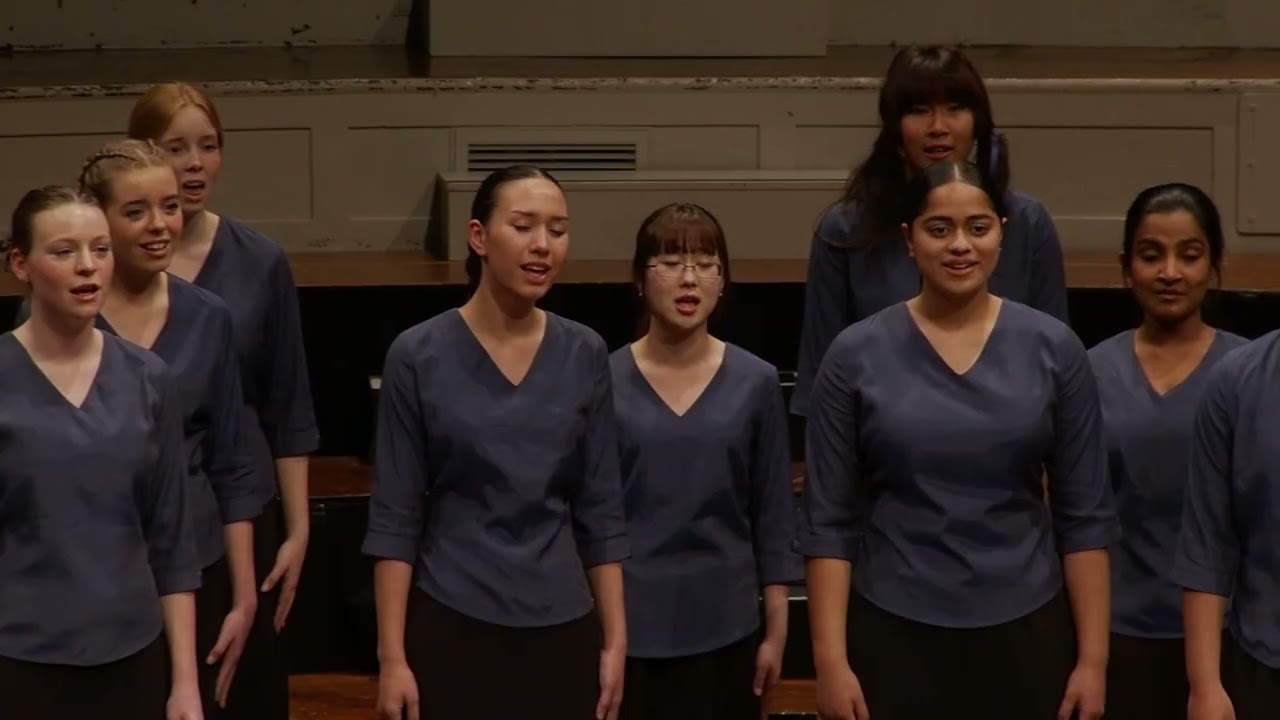 Epsom Girls Grammar School, Paradisum | Ilus H&auml;&auml;l &ndash; Margrit Kits, arr. Laura Jēkabsone