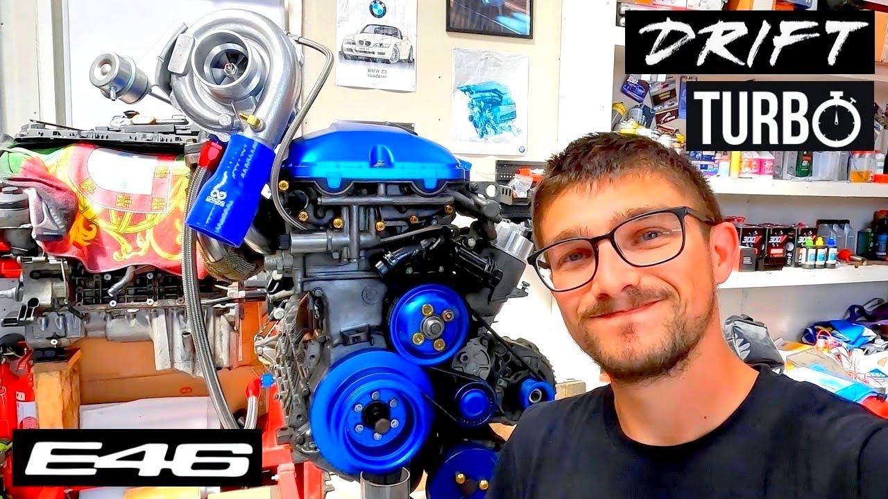 E46 TURBO DRIFT FULL BUILD 3.0
