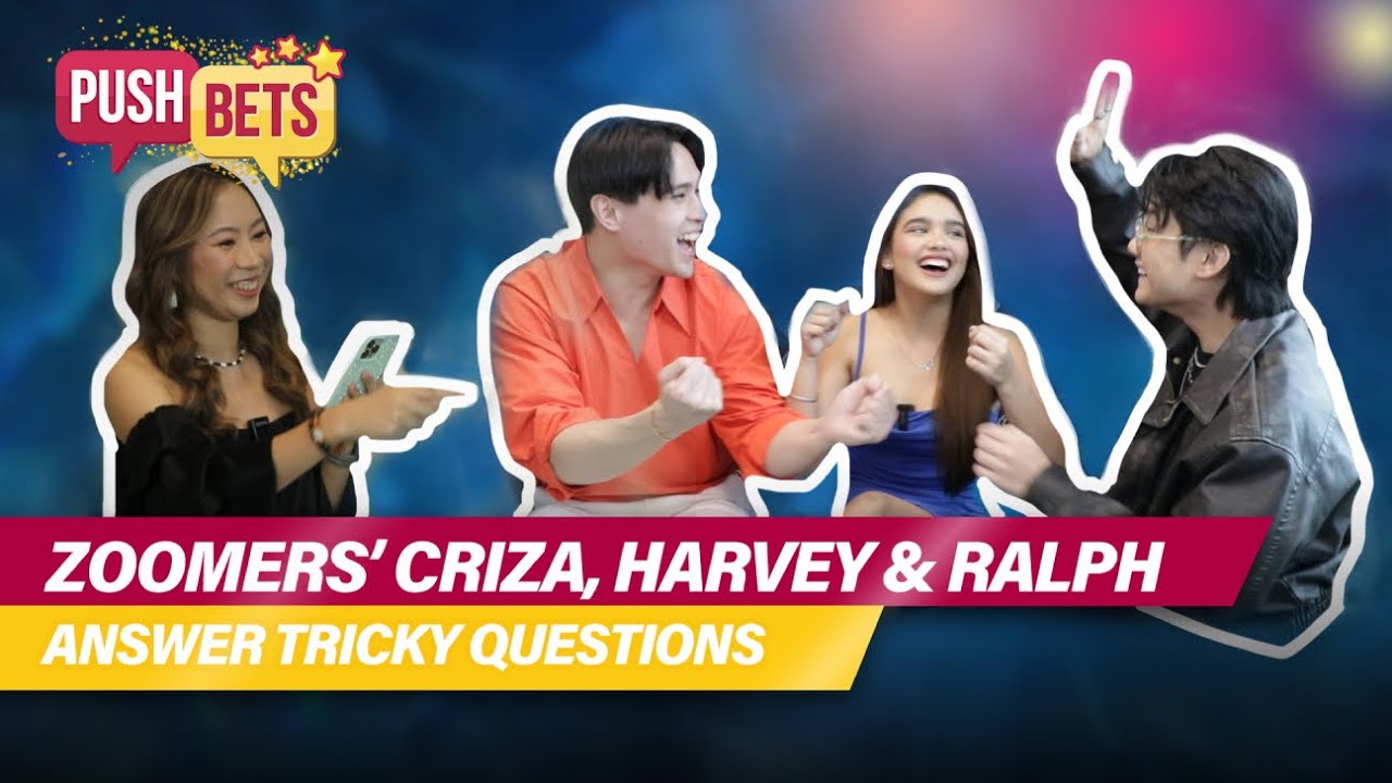 Zoomers’ Criza, Harvey & Ralph answer tricky questions | PUSH Bets