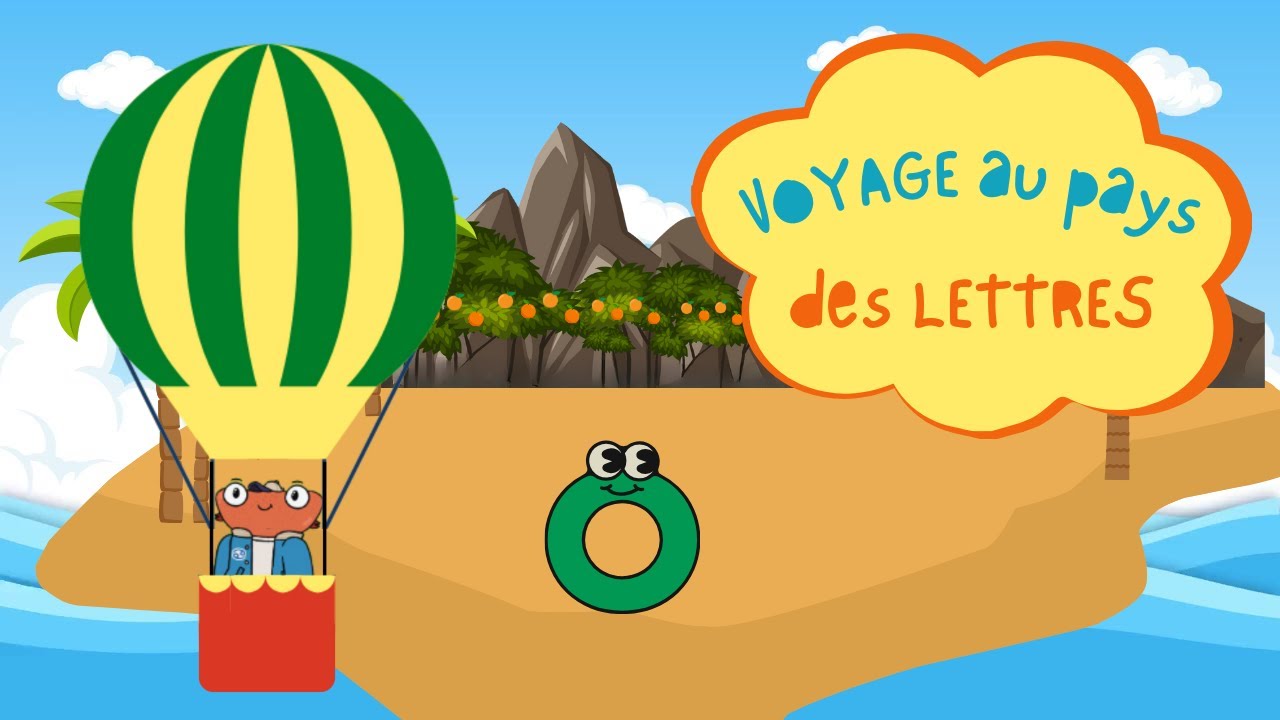 L’Alphabet des Petits et le Son des Lettres  – Lettre O – Fiches d’Activité GRATUITES 👧👦