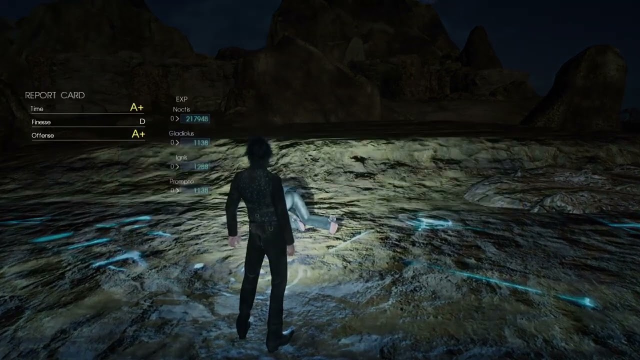 How to (semi) AFK farm tons of AP and EXP in Final Fantasy XV During Chapter 1