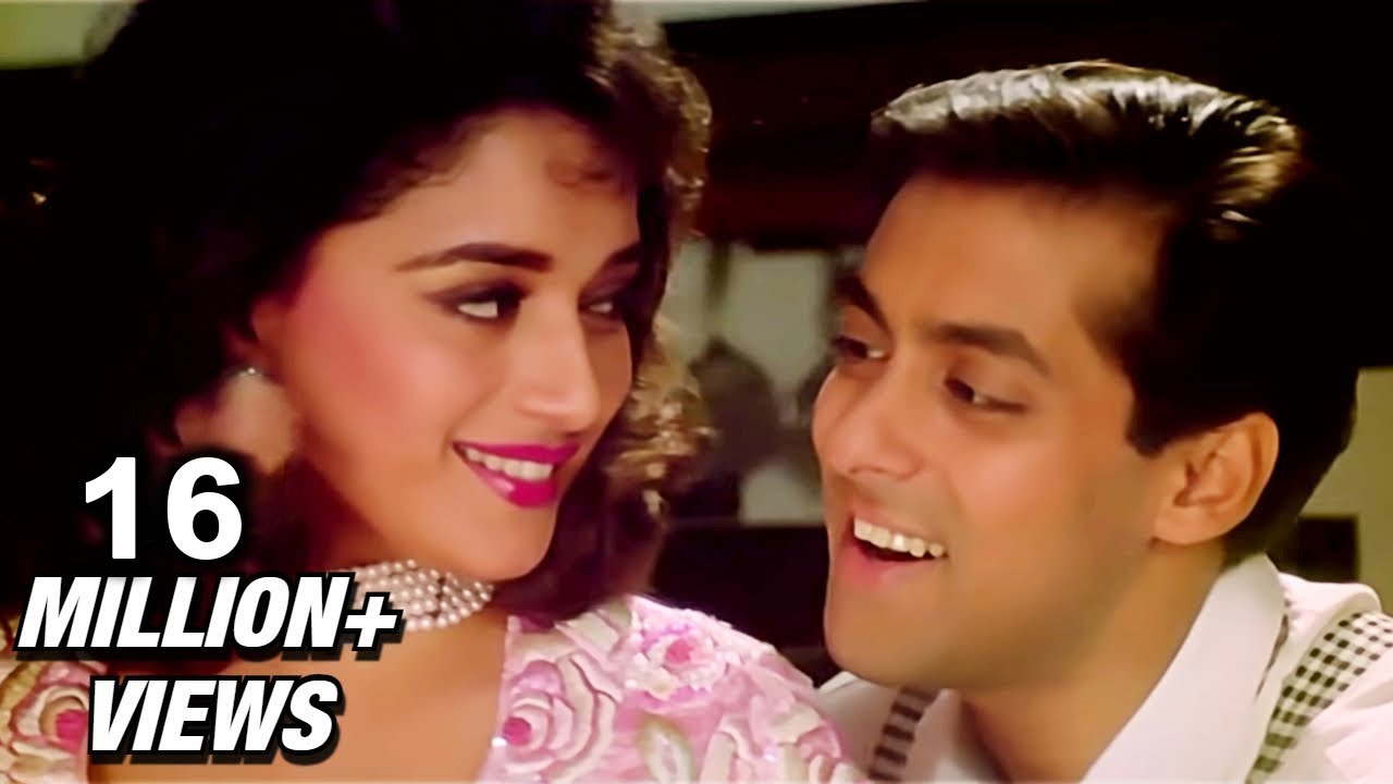 Pehla Pehla Pyar Hai - S P Balasubramaniam Hindi Songs - Madhuri Dixit & Salman Khan Songs