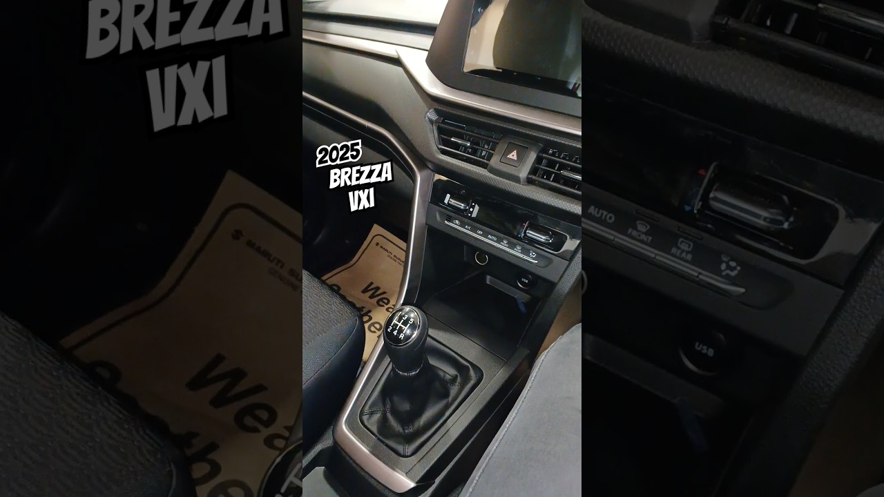 brezza vxi 2025 || brezza vxI cng 2025 #brezza #brezza2025 #suv #newlaunch #best