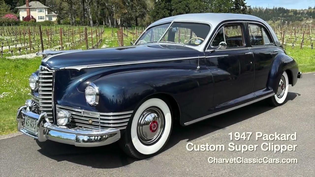 1947 Packard Custom Super Clipper - Charvet Classic Cars