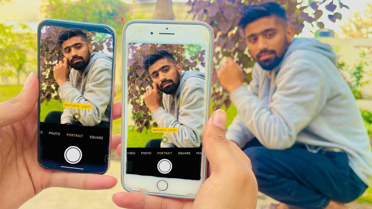 iPhone 8 Plus vs iPhone X Portrait Mode Test | Day & Night Results