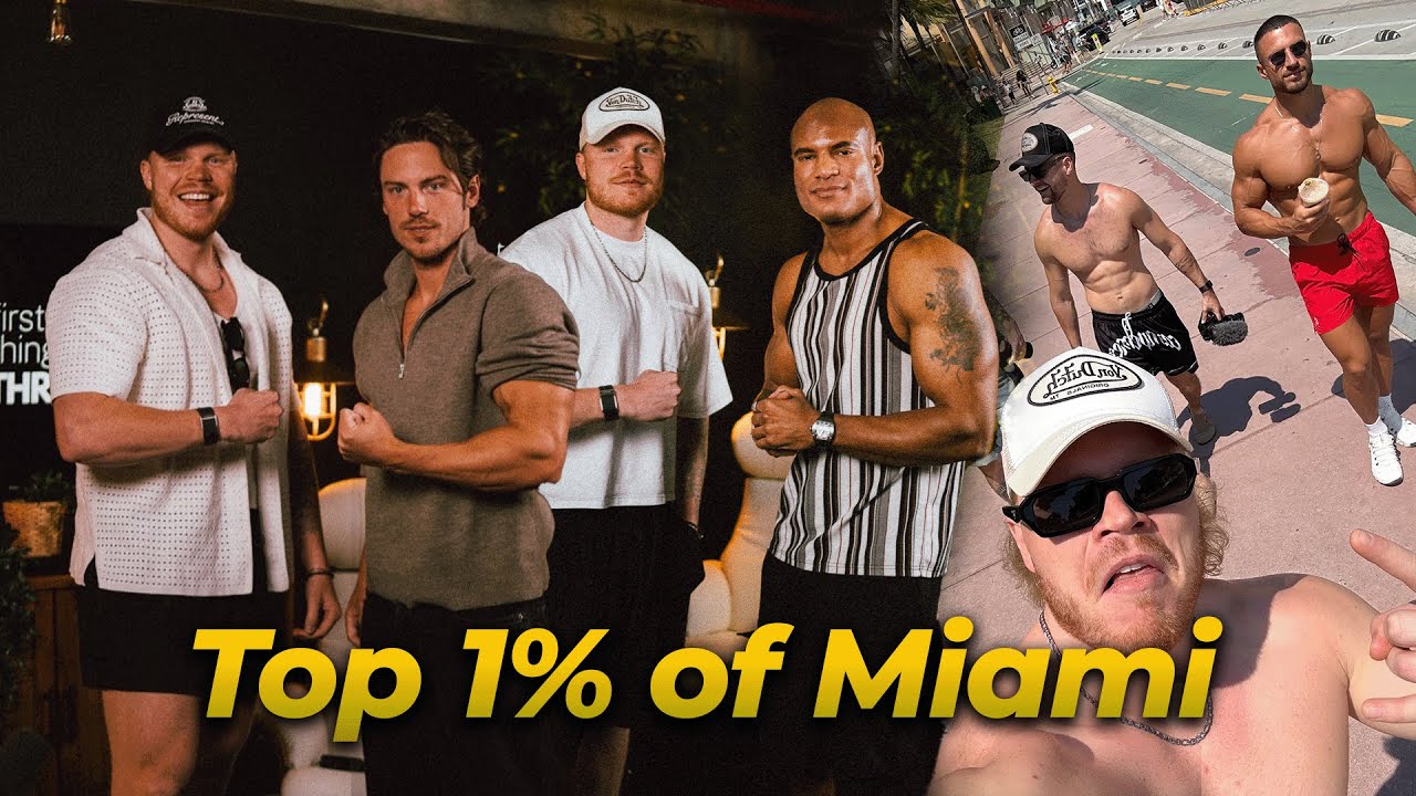 Asking Miami’s Fitness Millionaires How They Made It