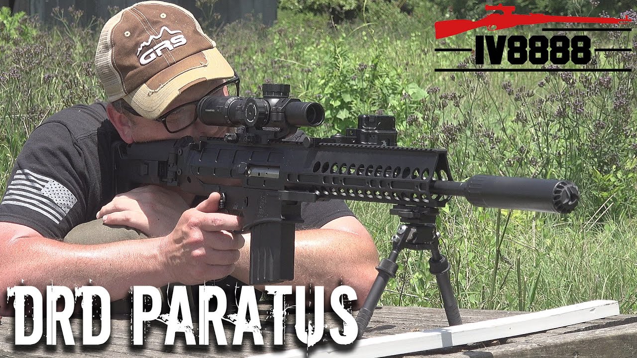 DRD Paratus Suitcase Rifle | 16