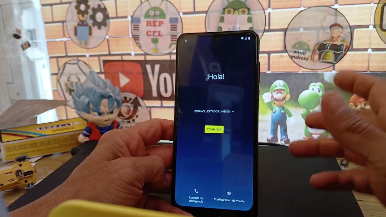 Como Desbloquear Motorola 🔓 Quitar cuenta de google ↗️ Android 12