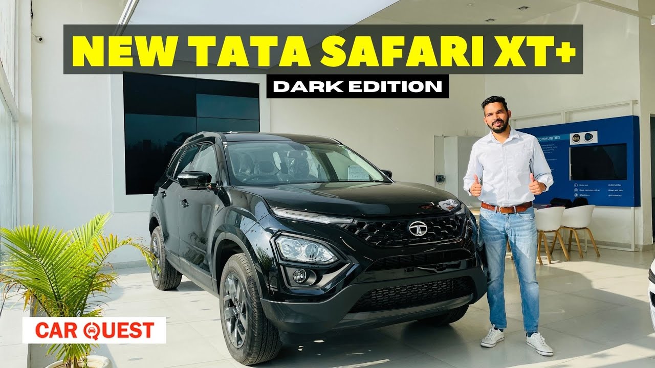 New Tata Safari XT+ Dark Edition Walkaround | Car Quest