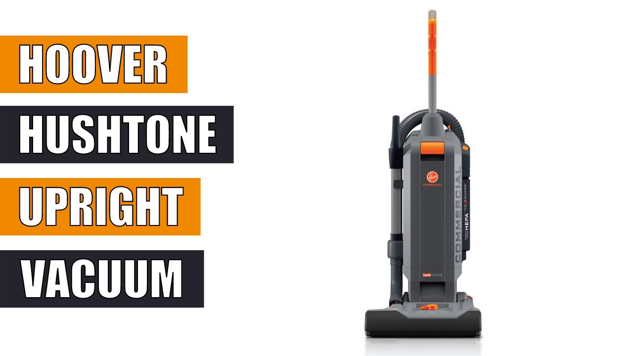 Hoover Hustone 15+ Upright Vacuum Cleaner