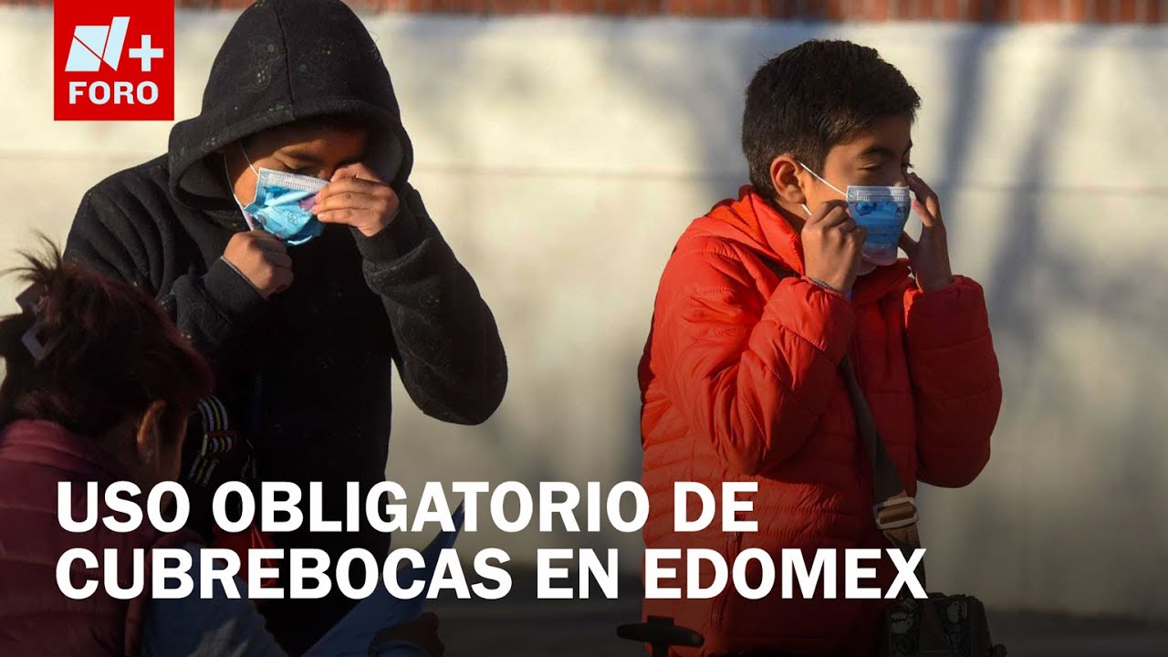 Sarampión en el Edomex: Uso obligatorio de cubrebocas en escuelas por brote