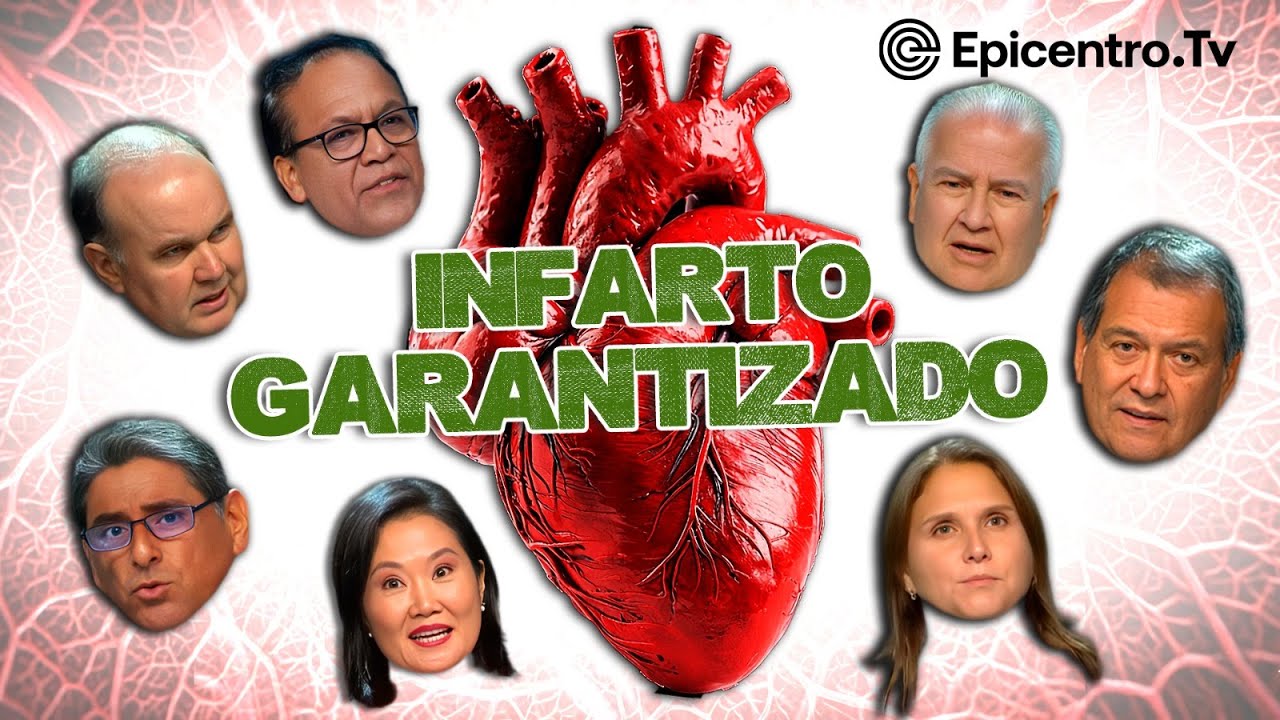 Analizamos todas las encuestas | Epicentro atacado por los que est&aacute;n en la cima #EpicentroTVLive