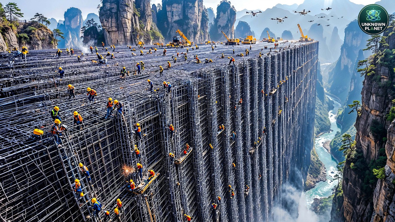 Impossible Places | World&rsquo;s Most Dangerous Structures That Will Leave You Speechless | 4K Travel
