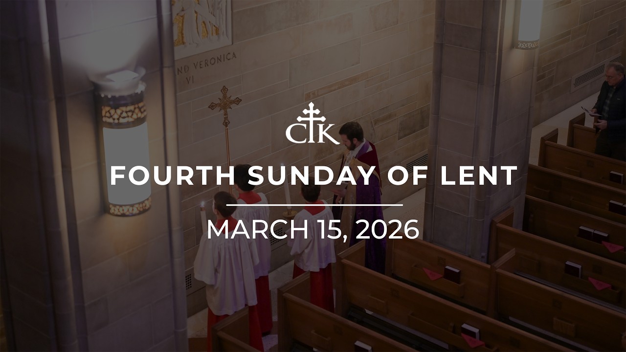 March 15, 2026 | Fourth Sunday of Lent | Cathedral Sunday Mass | Atlanta, GA