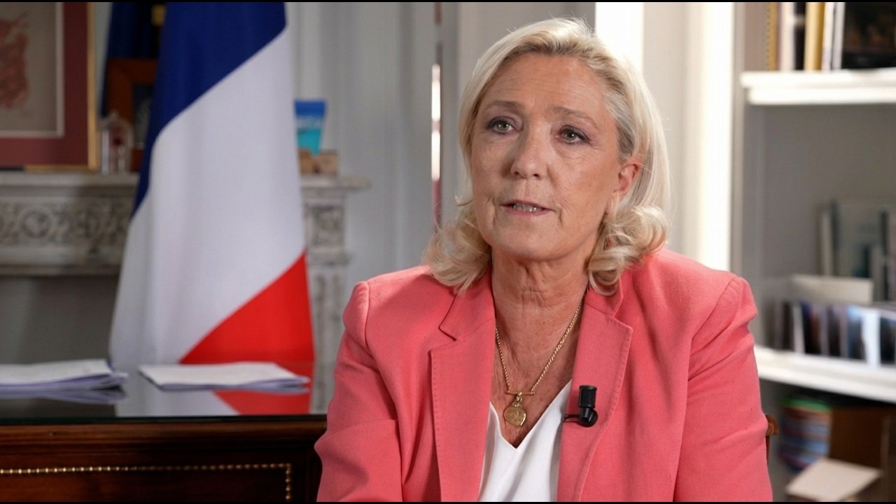 L'interview en intégralité de Marine Le Pen sur BFMTV