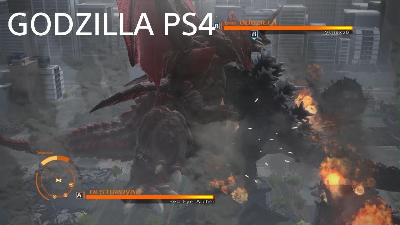 Destroyah vs Godzilla PvP