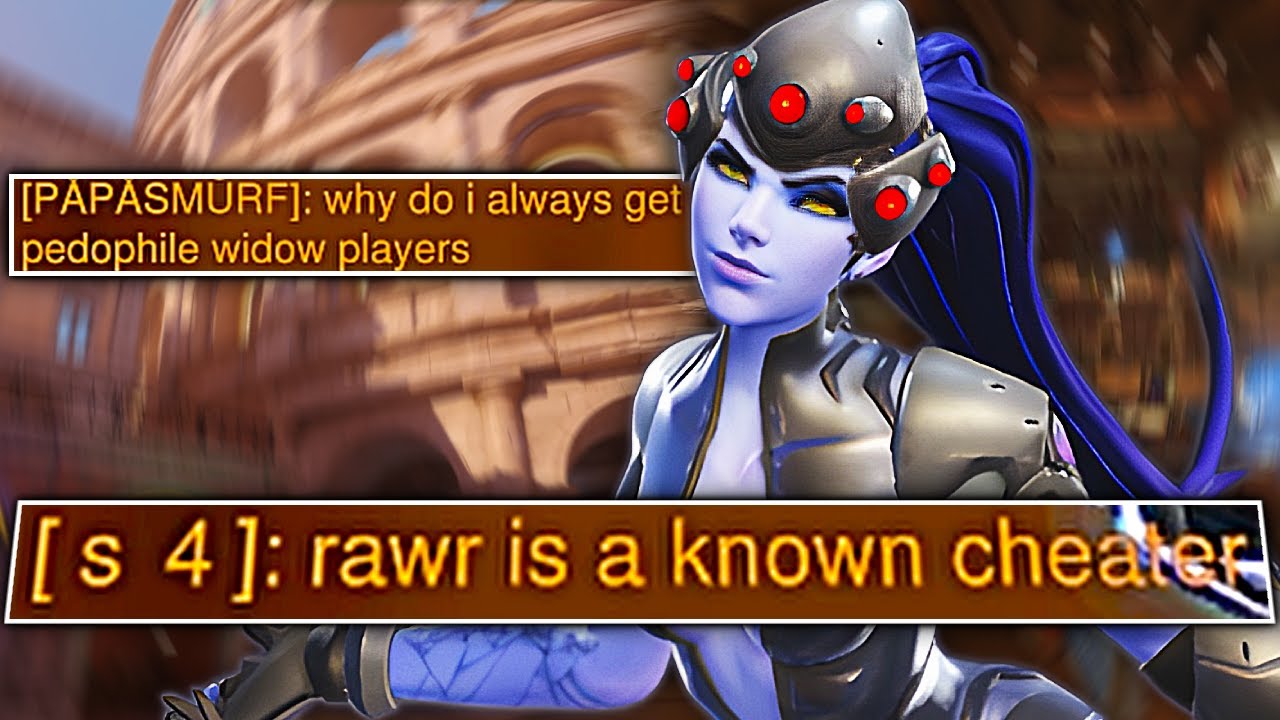 После этих игр они были УБЕЖДЕНЫ, что я жульничал... | Overwatch 2