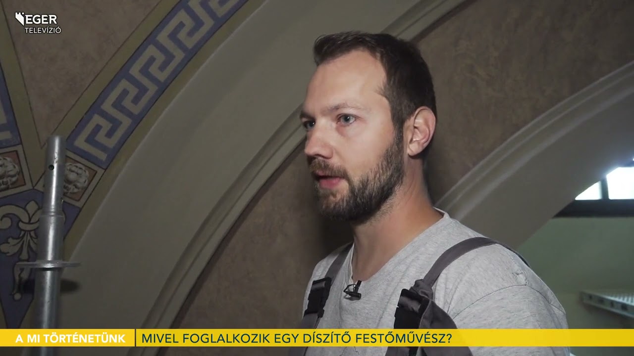 Restaurálás a Bazilikában – Mivel foglalkozik egy díszítő festőművész? - 2021.10.14.