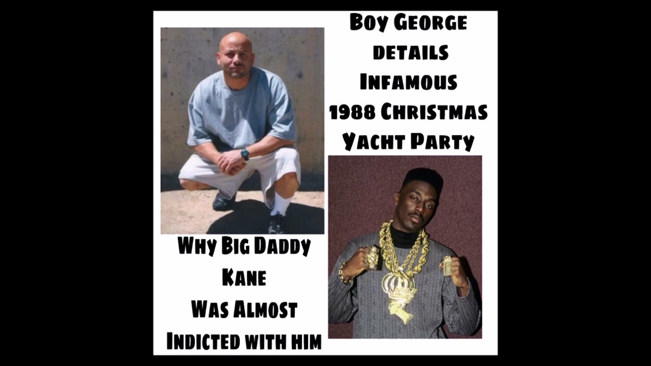 George 'Boy George' Rivera Details Infamous 1988 Christmas Eve Yacht Party / Fat Joe Verifies