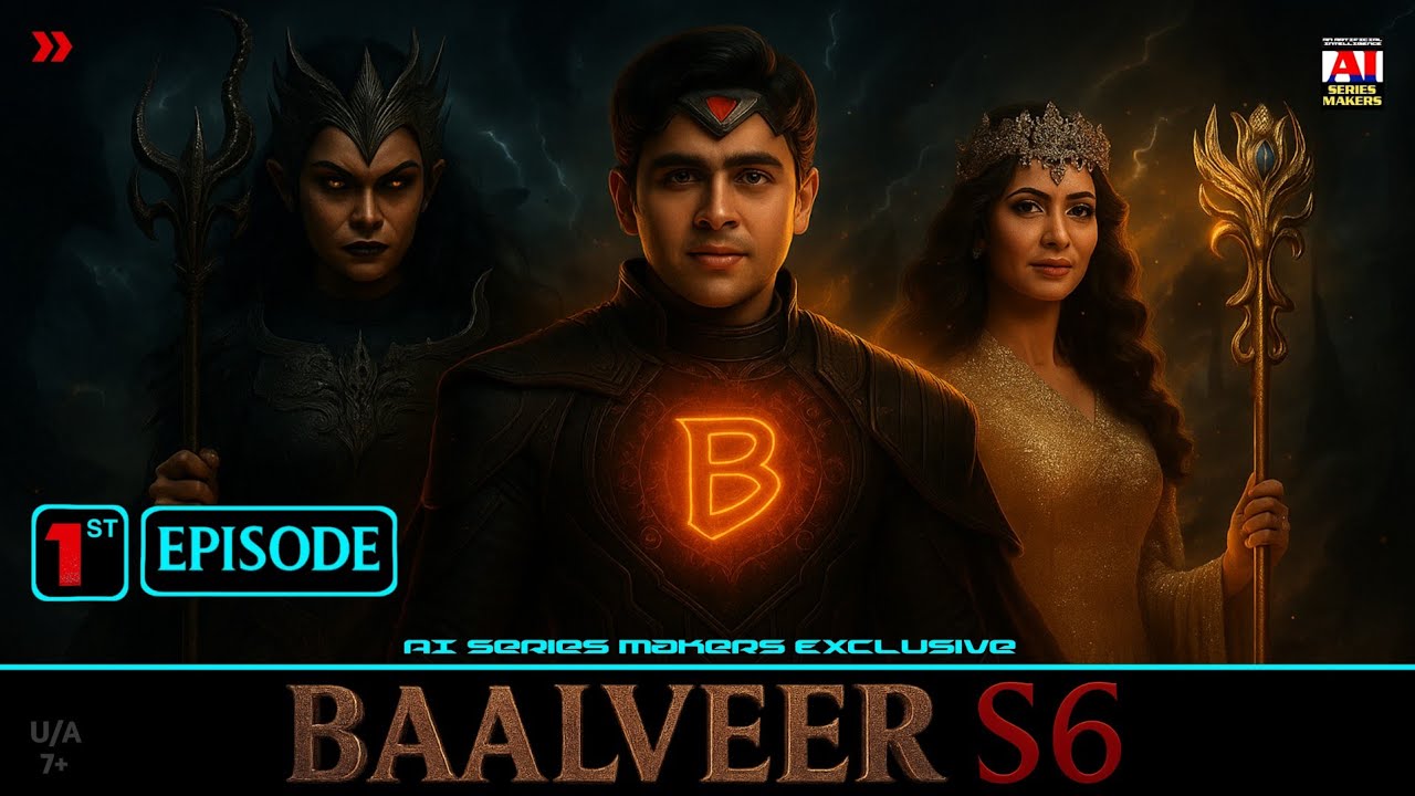 Baalveer S6 | Episode 01 | Introducing Mritsena | AI Series Makers | Full Episode | 22 June 2025