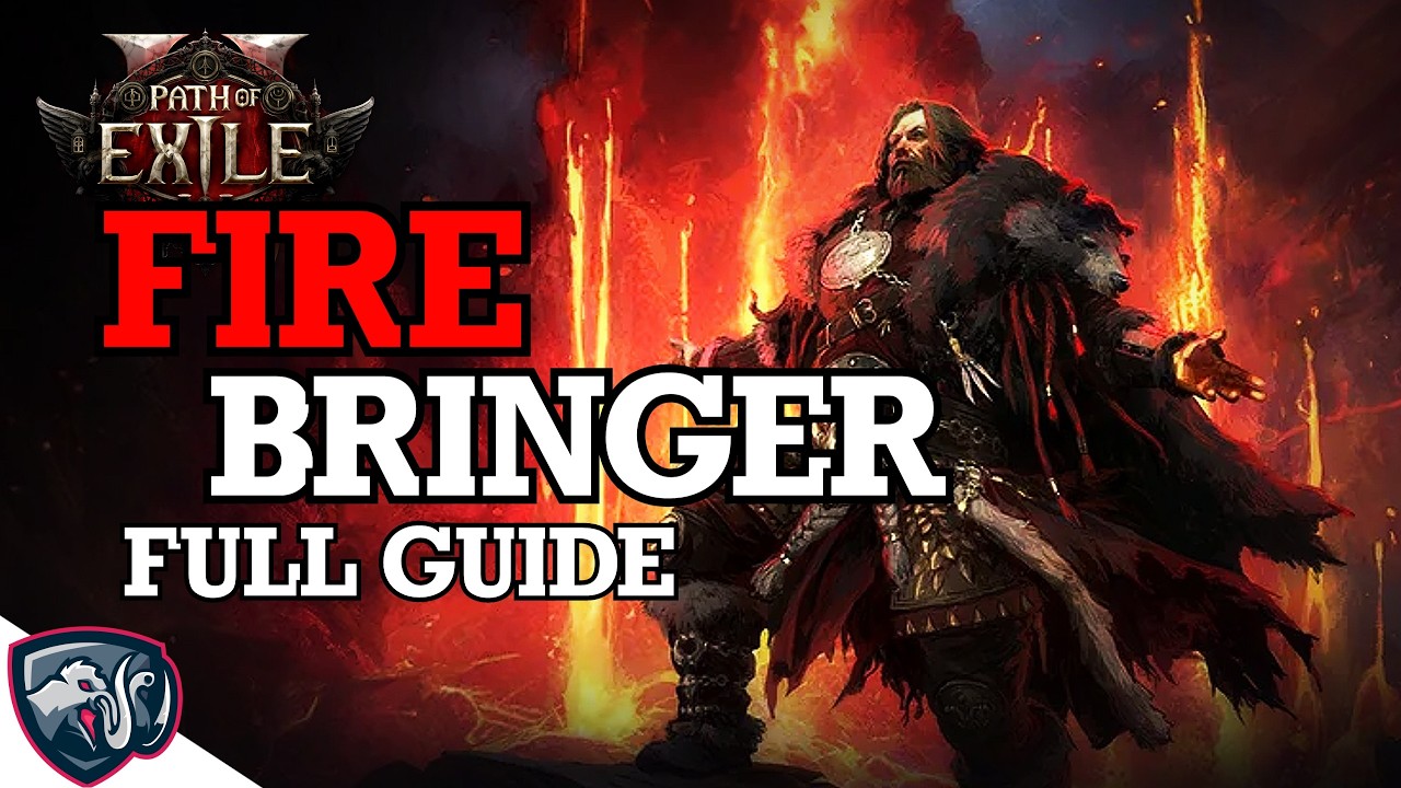 FIREBRINGER - Full Build Guide (PoE2 0.3 Edict)