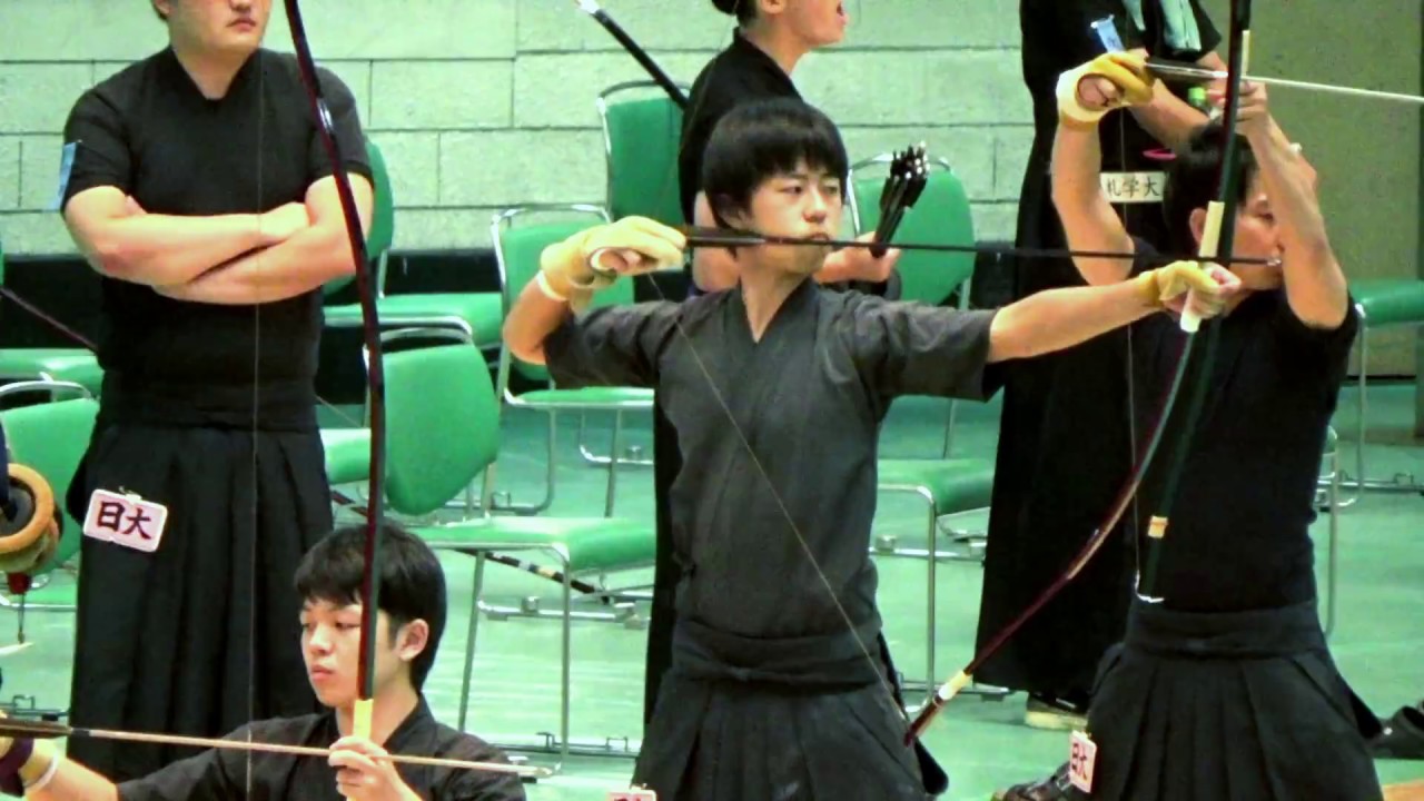 第64回全日本学生弓道選手権大会　男子団体　日大