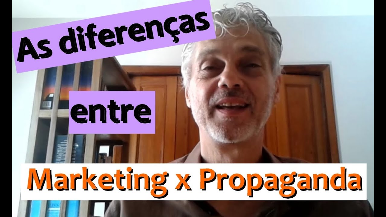 Quais s&atilde;o as diferen&ccedil;as entre Marketing e Propaganda?