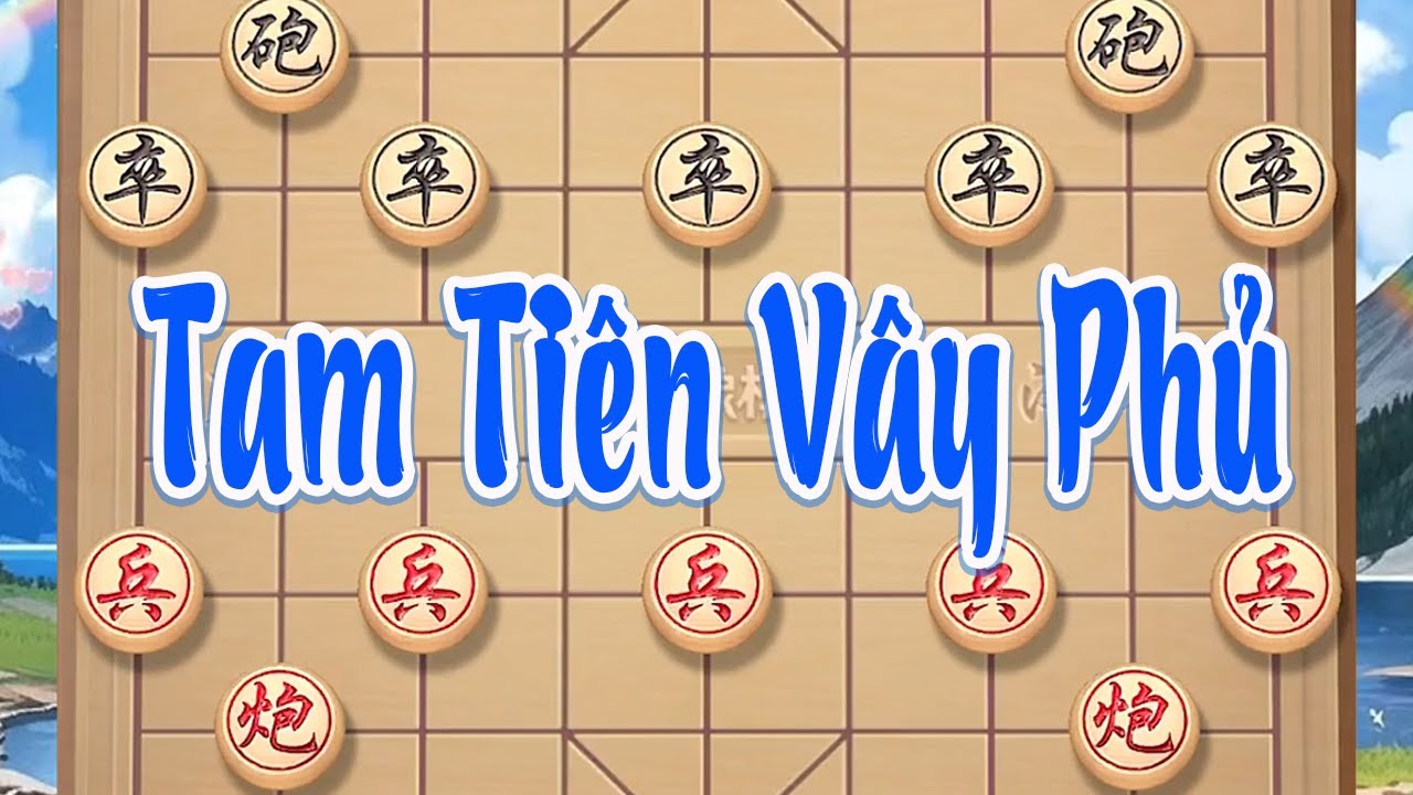 Tam Tiên Vây Phủ: ba quân giăng bẫy, khóa tâm trận như tròng thòng lọng siết dần vào cổ địch!