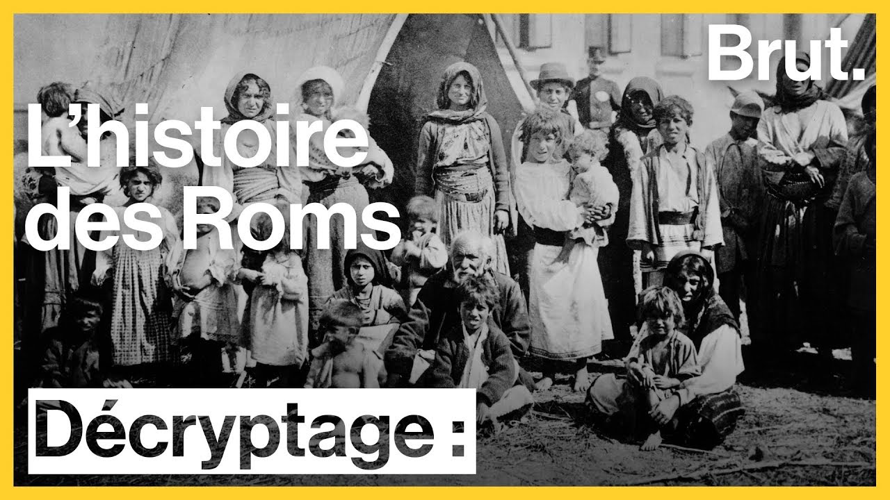 L'histoire du peuple des Roms