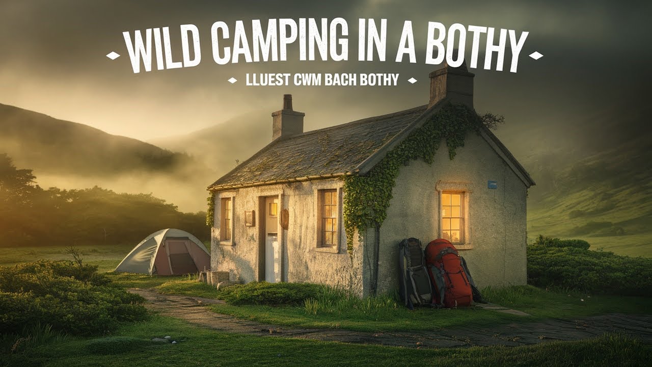 Wild Camping in a Bothy | Lluest Cwm Bach Bothy